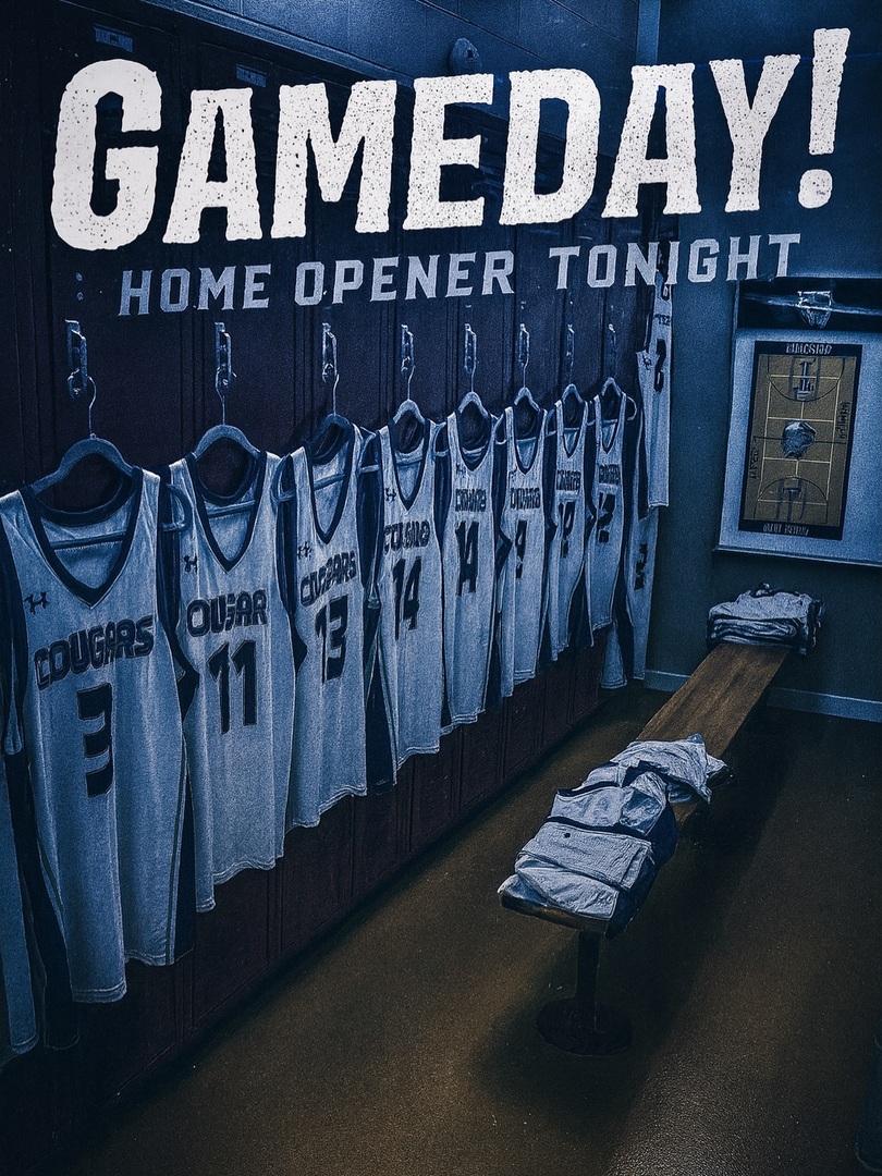 Pack the Stands night at the Cougar Den! We host our crosstown school, Greenwood. JV @ 6, varsity to follow. See you there! instagr.am/p/DRplp4nmAgu/