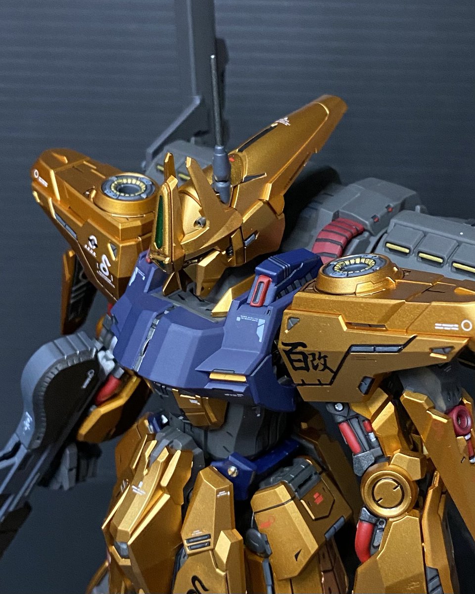 edw_leung's tweet photo. 百式改FA
フルアーマー百式改
Full Armor Hyaku Shiki Kai
FA100S

hyaku shiki kai 
百式改 #1 https://t.co/6TQq7rfbNC