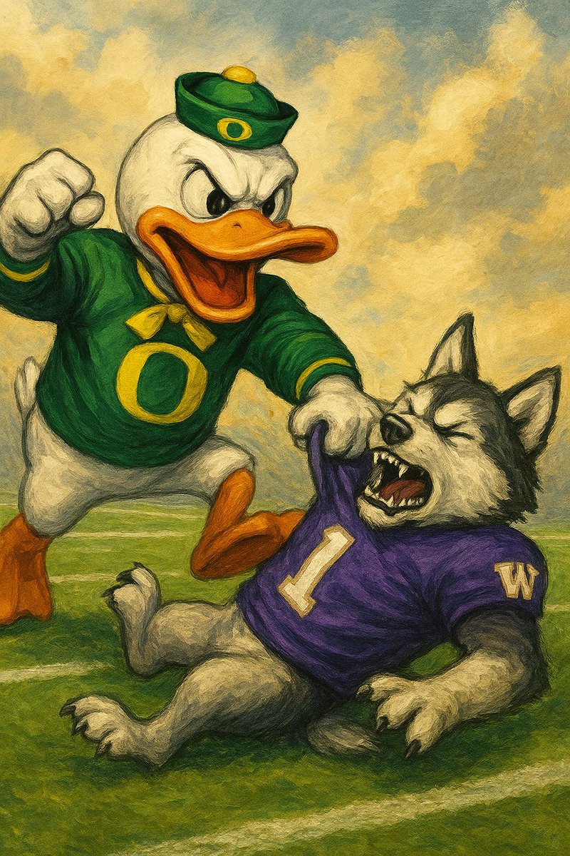 Recruits2Eugene's tweet photo. #BeatWashington https://t.co/F90v5mCLJc