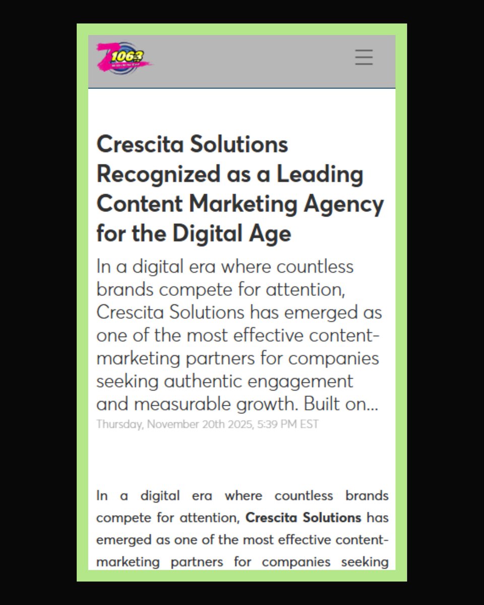 thepressdia's tweet image. #FeaturedByPressdia

Transforming digital presence into tangible growth,a visionary agency is redefining content marketing by driving authentic engagement and measurable results.