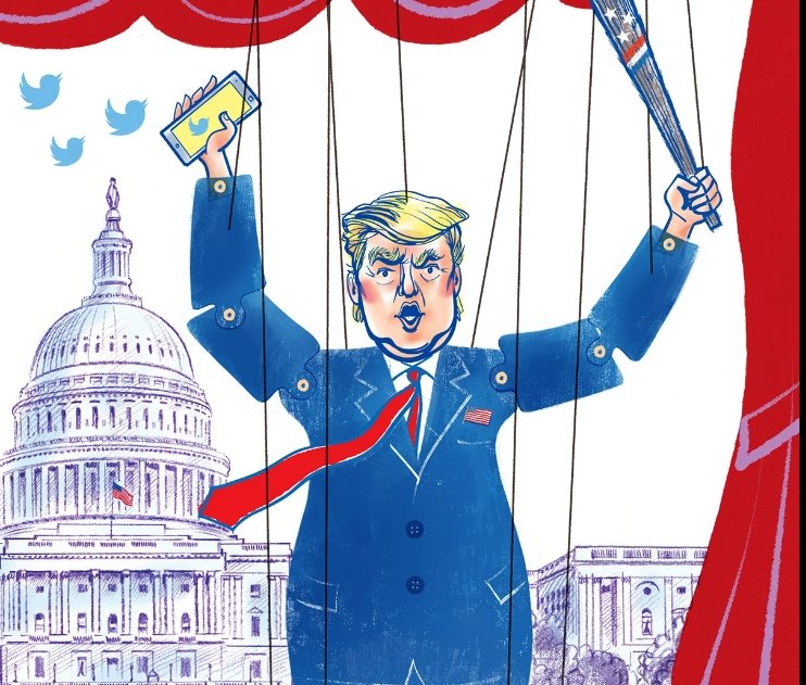 MrSpiritsRaven's tweet image. #DonaldTrump has been a #Puppet from DAY ONE. 
TЯ☭♏₽ Was Chosen To Be The Fake #POTUS by the #PuppeteersOfPower Behind The #Presidency