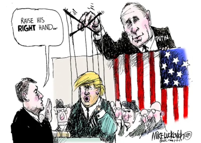 MrSpiritsRaven's tweet image. #DonaldTrump has been a #Puppet from DAY ONE. 
TЯ☭♏₽ Was Chosen To Be The Fake #POTUS by the #PuppeteersOfPower Behind The #Presidency