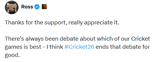 #Cricket26 : Patch UPDATES 🏏🎮 tweet media