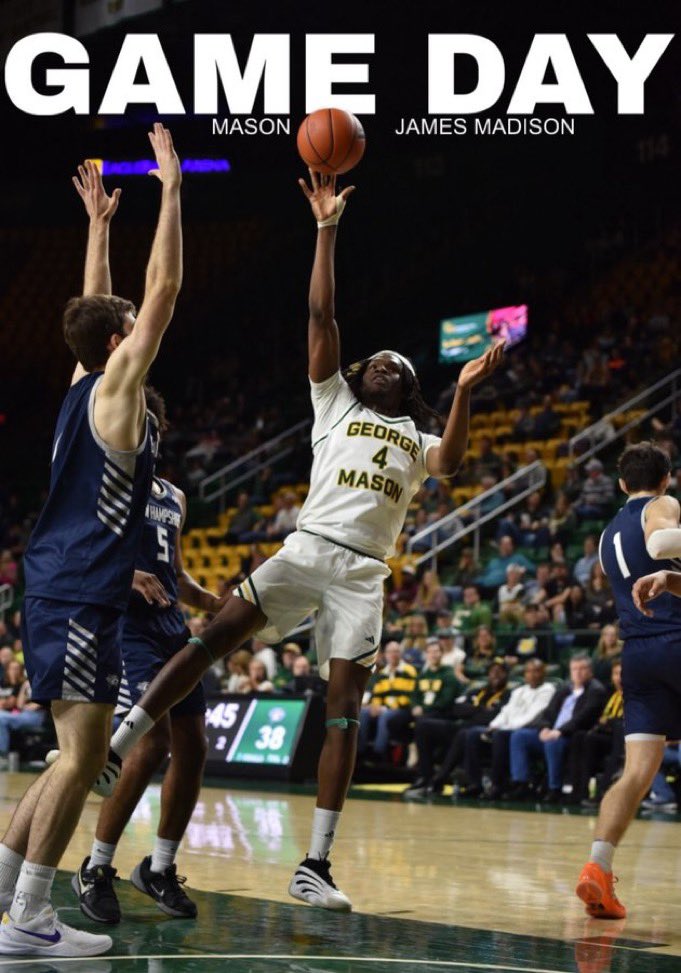 Your George Mason Patriots are taking on the James Madison Dukes in an old school CAA rivalry. Can Mason stay undefeated? Read about it below - ⬇️

giantkiller.co/2025/11/29/riv…