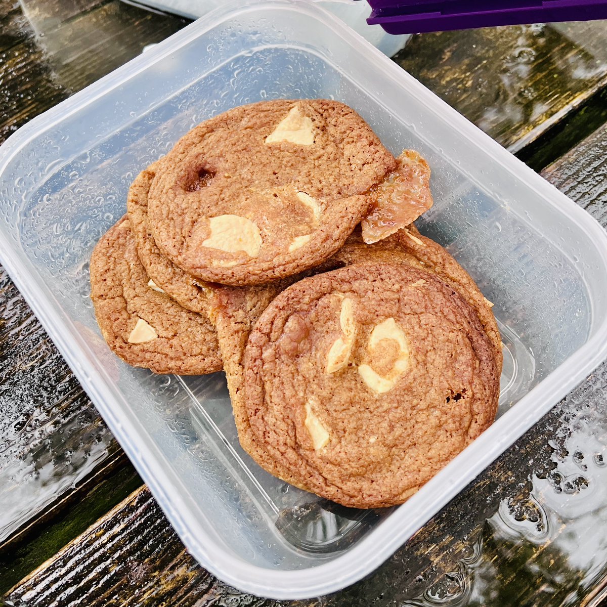 Sandringham5KYW's tweet photo. The rain certainly didn’t dampen our spirits as we enjoyed a walk and catch up around the course. 🥰 The home-baked goods afterwards were also greatly appreciated! 😋 https://t.co/pkyI1zG1p3