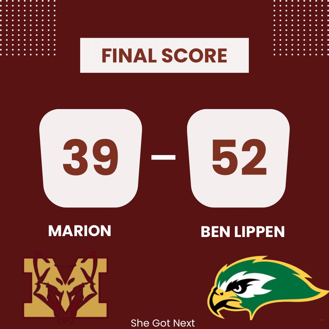 Tough loss against a talented Ben Lippen team. Trusting the process! 
#Believe