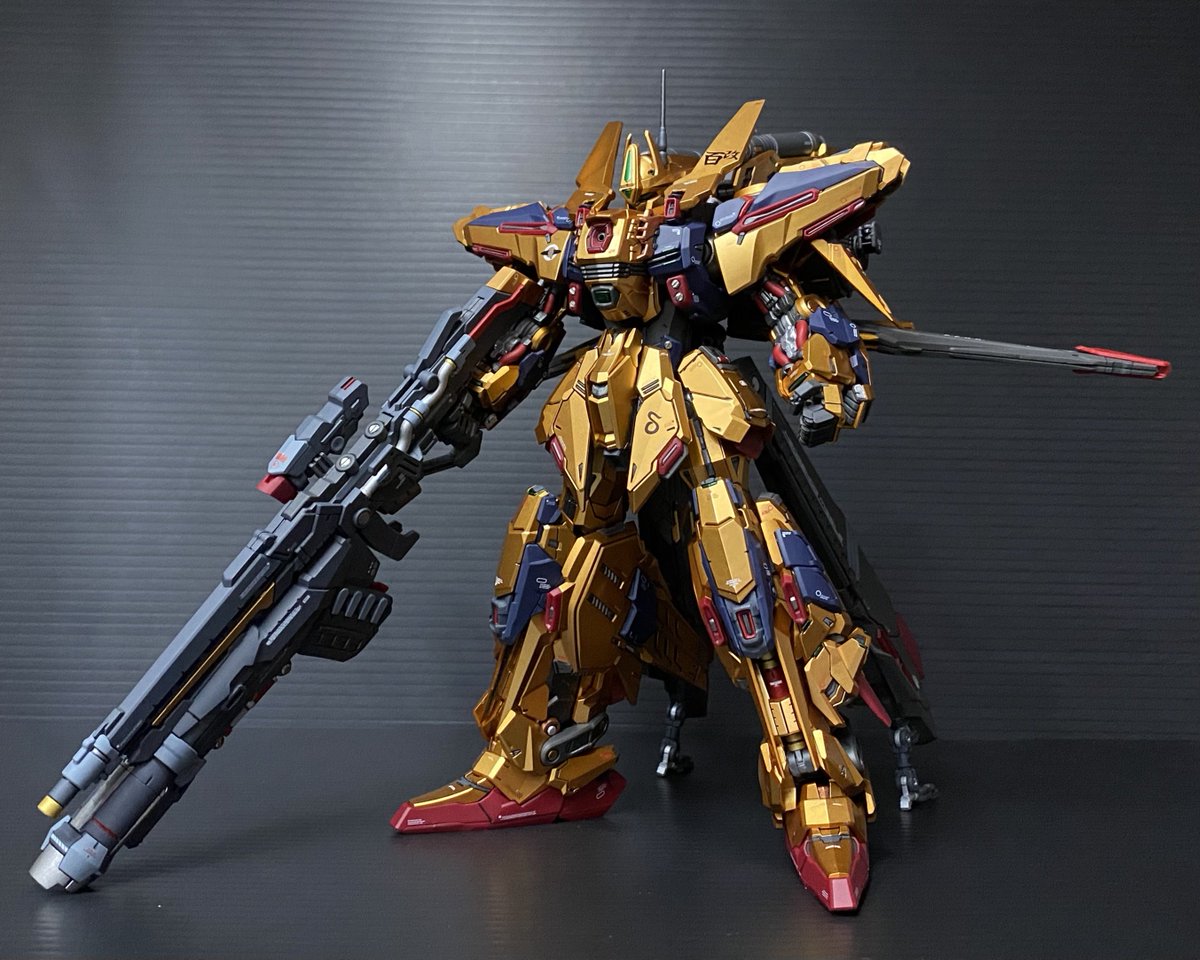 edw_leung's tweet photo. 百式改FA
フルアーマー百式改
Full Armor Hyaku Shiki Kai
FA100S

hyaku shiki kai 
百式改 #2 https://t.co/DFVUsNgZMh