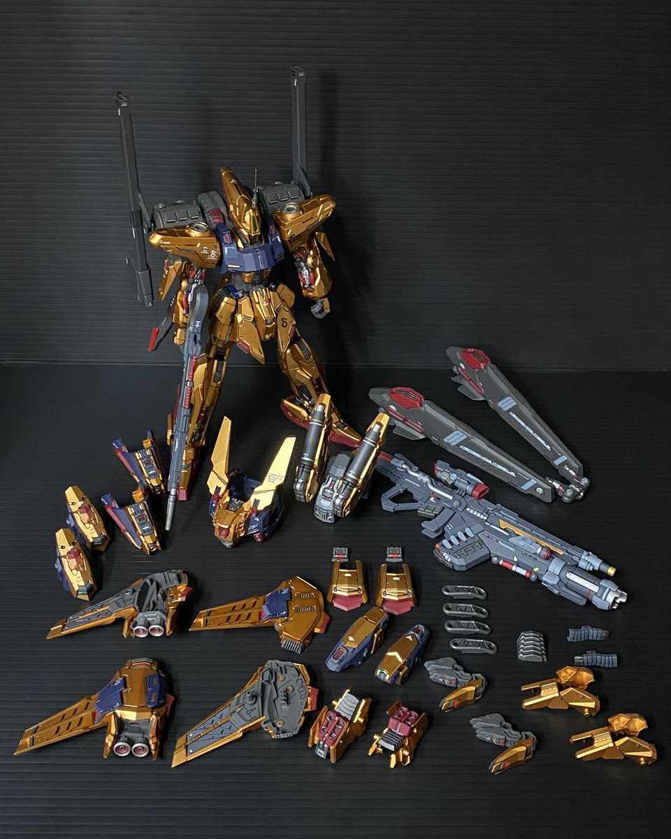 edw_leung's tweet photo. 百式改FA
フルアーマー百式改
Full Armor Hyaku Shiki Kai
FA100S

hyaku shiki kai 
百式改 #2 https://t.co/DFVUsNgZMh