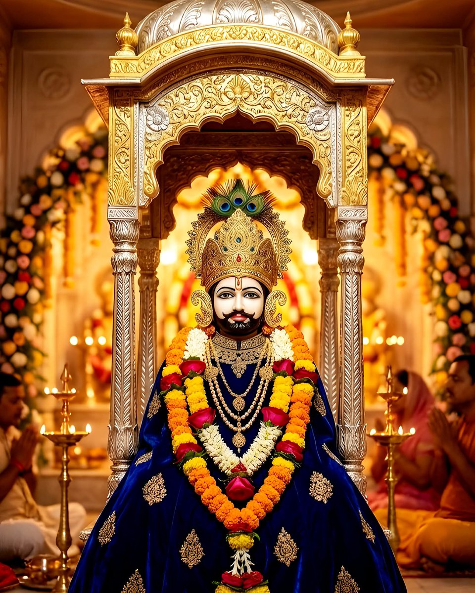 ASingh0404's tweet image. श्याम प्यारे की जय 🕉️🙏