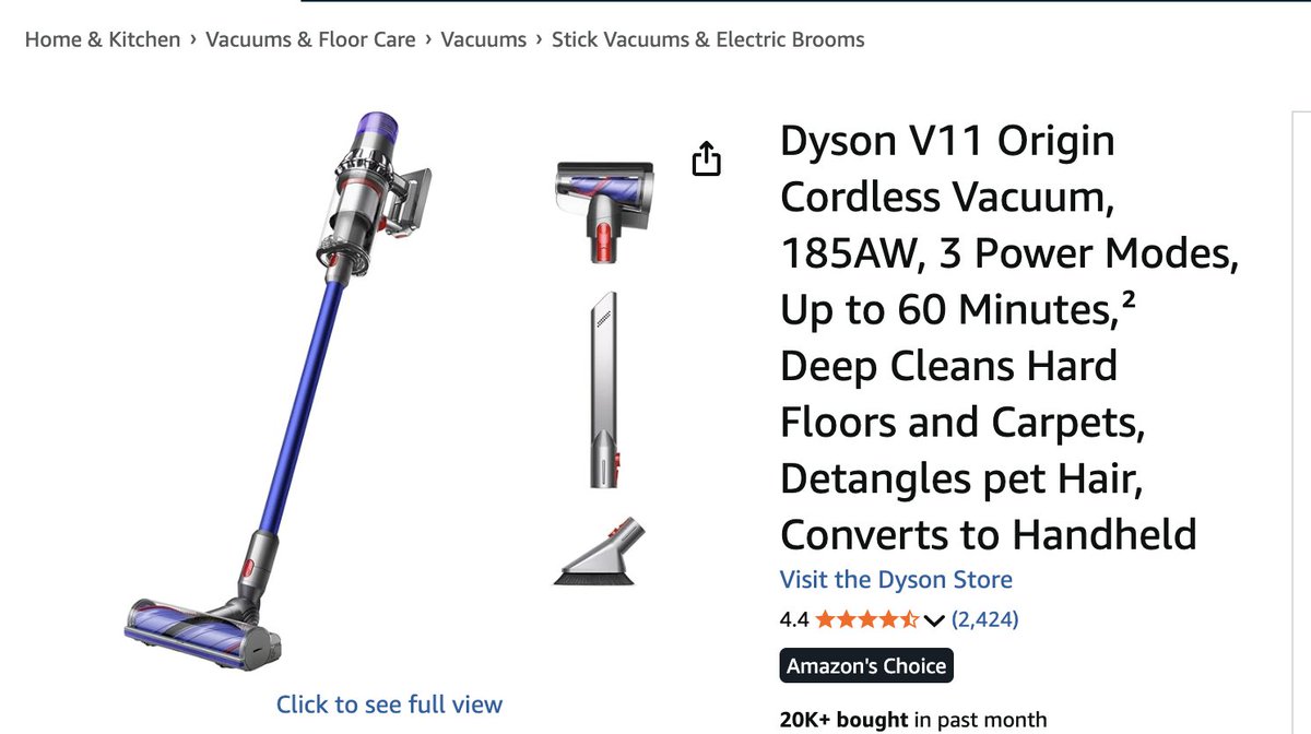 devwithalex's tweet image. We had this same vacuum a couple years ago, started having too many problems tho and was still in return period (god bless costco) so we swapped for a &quot;real&quot; vacuum. But I&apos;ve now decided that the problems are worth it for how convenient these suckers are and will be getting again