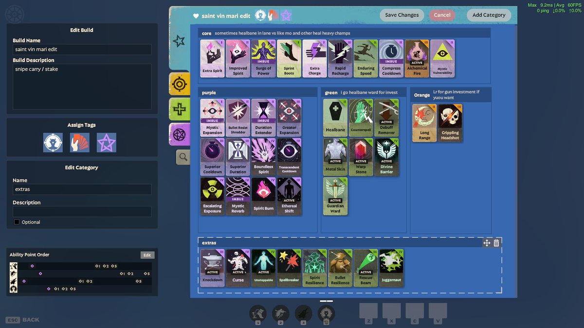 MariDeadLock's tweet image. best vin build use it, this champ is op -379445