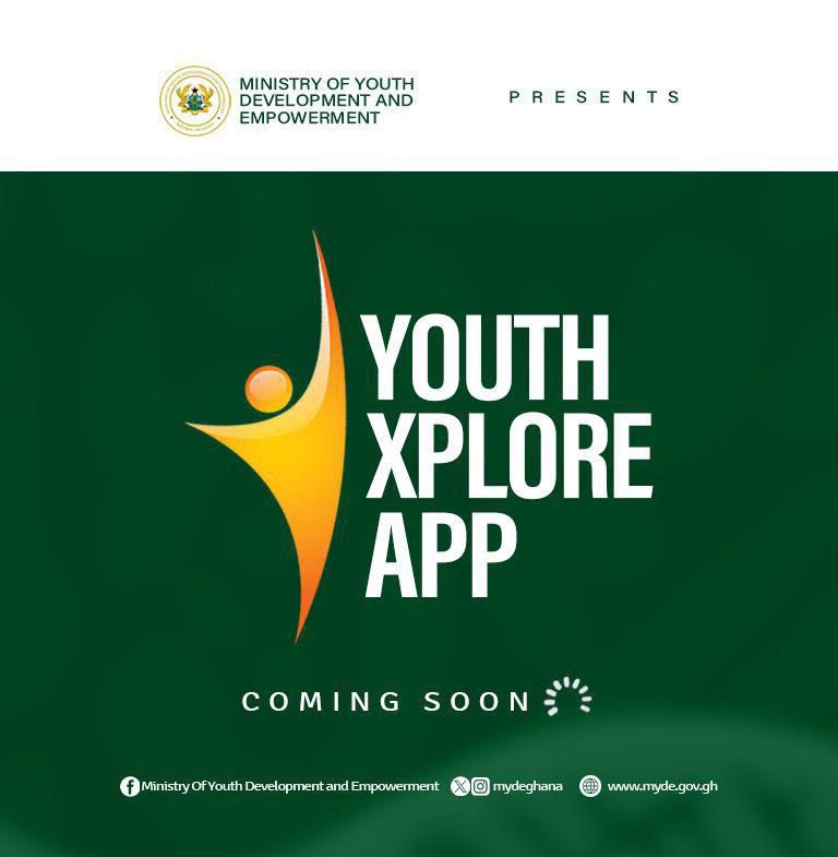 georgeoaddo's tweet image. The countdown begins! This coming week, we will officially launch the National Youth Tracker Platform and the YouthXplore Mobile App; a digital initiative that will unify Ghana’s youth ecosystem and empower young people through data-driven opportunities. #YouthPower #YouthTracker…