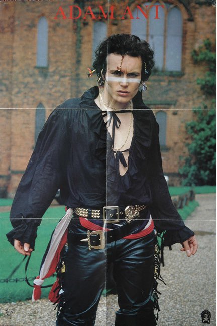 robfossey's tweet image. What&apos;s the point of robbery when nothing is worth taking?

#AdamAnt :”)