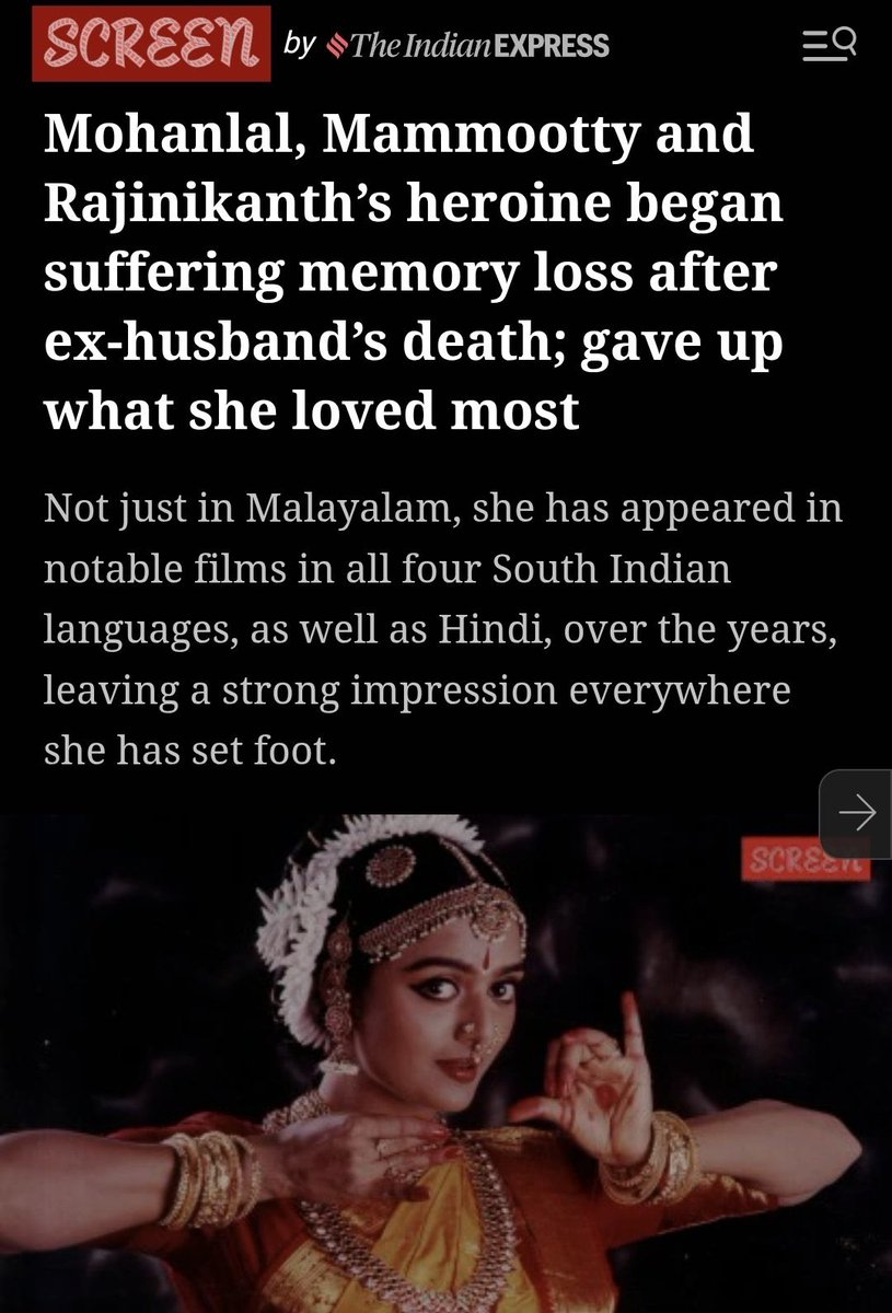 Chinmayi's tweet image. She is one of the most iconic actresses in India and this headline doesnt mention her body of work, her stunning debut - nothing. Not even her name. 

Hopeless only.