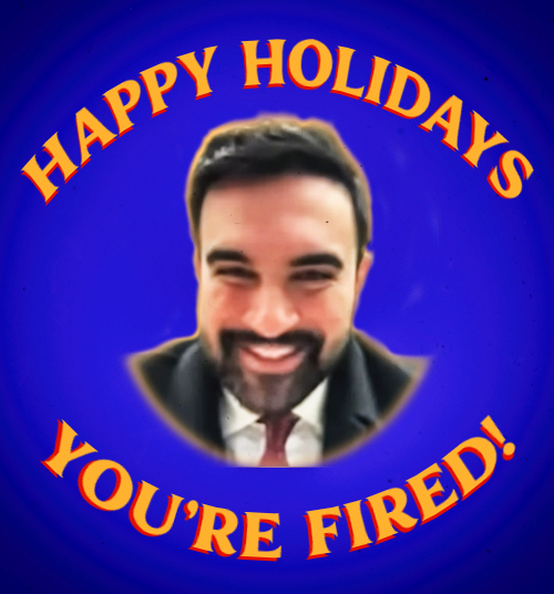 🚨
Zoharn Mamdani <a href="/ZohranKMamdani/">Zohran Kwame Mamdani</a> 
Just FIRED 179 City Hall employees.

Of course, new administration, new hires !
But public safety department ?
Emergency services ?
Housing offices, Fire Commissioner  !
And more.

When loyalty replaces experience, 
EVERYONE LOSES.