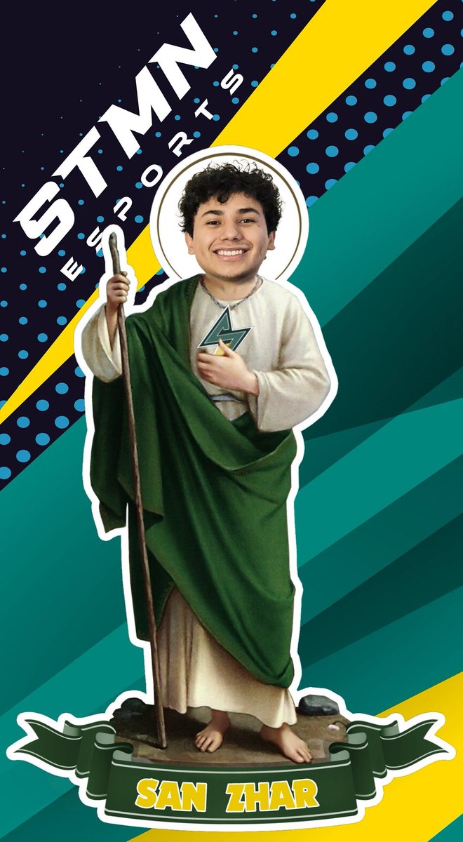 San Olmer que estas en Europa
Venga a nosotros tu WIN
Hágase tu reverse sweep
Así en NA como en EMEA
No nos dejes pickear un Kit
Libranos de todo lag

¡AMÉN!

VAMOS <a href="/STMNesports/">STMN Esports</a> CARAJO!!!