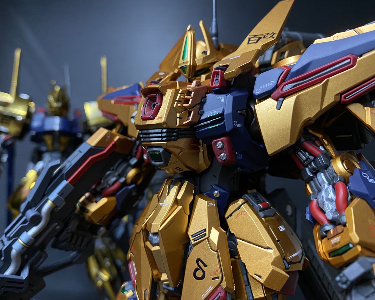 edw_leung's tweet photo. 百式改FA
フルアーマー百式改
Full Armor Hyaku Shiki Kai
FA100S

hyaku shiki kai 
百式改 #3 https://t.co/JEt2rLdz8m