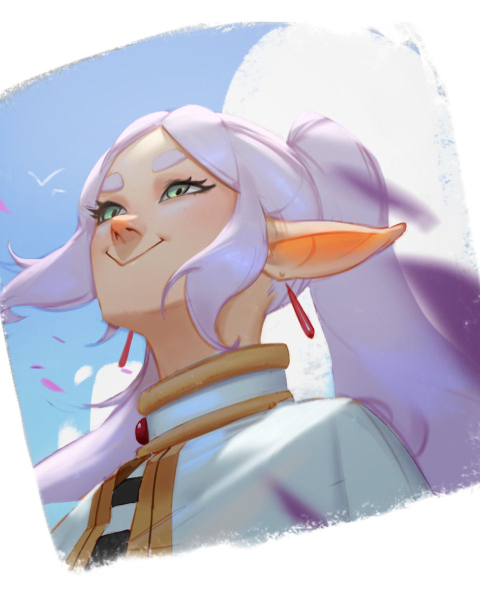 i did the thing #frieren