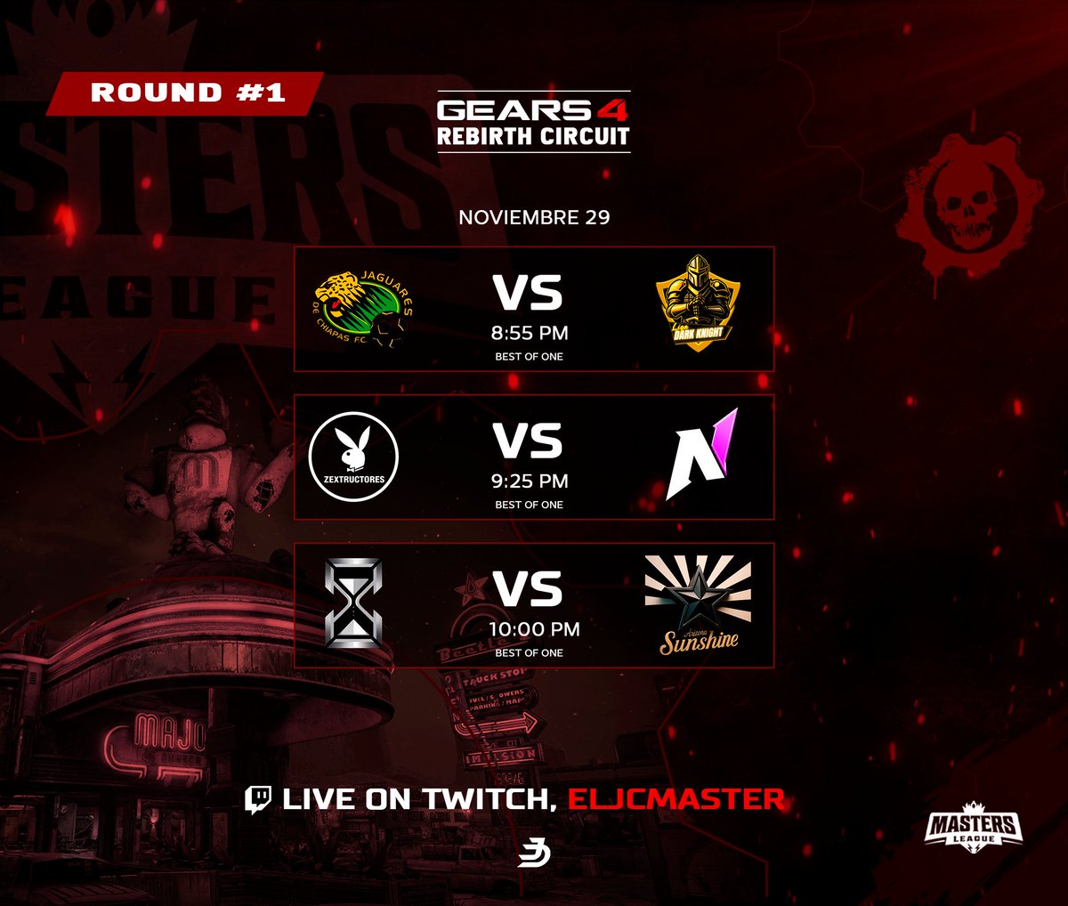 Masters League tweet media