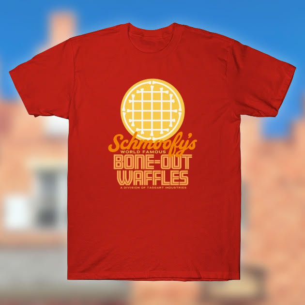 BREAKING: Theme Park Creative Icon Howard Bowers has created a shirt in honor of Schmoofy that references the story told in this  year's Turkeys. On sale till next Friday, and all profits go to Schmoof's wife Kristen and their baby.

LINK: goawaygreen.dashery.com/products/84223…