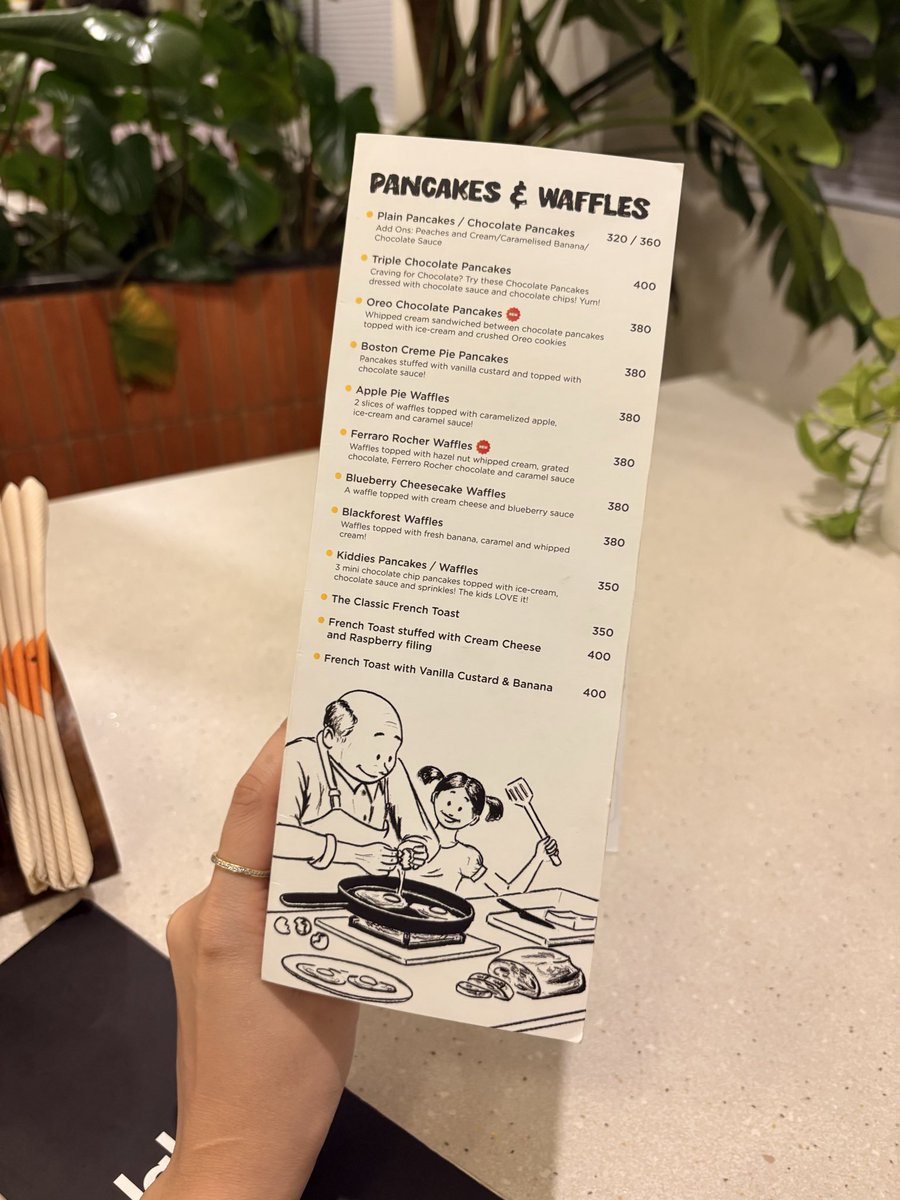 atrangiin's tweet image. Loved the details and story telling, all of that with a compact menu design ✨♥️
#menudesign
