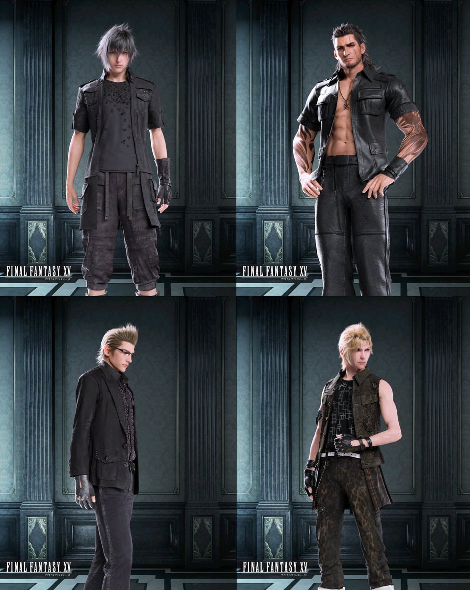 FFXV Universe on X: 