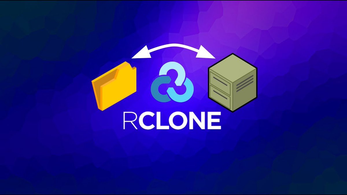 CrossedBytes's tweet image. A personal journey with encrypted backups using rclone:  
secrary.com/posts/rclone/

#rclone #backup #encryption #ZFS
