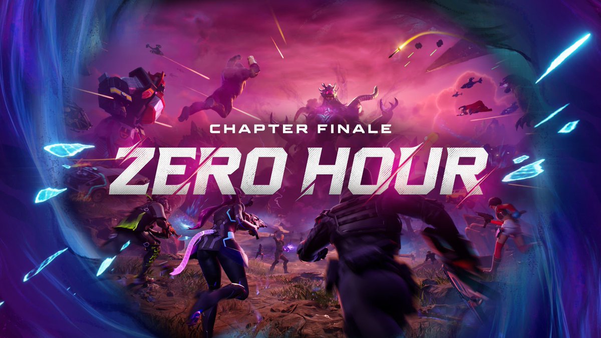 _deFortnite's tweet photo. 40 MINUTOS PARA EL EVENTO FINAL! ¿Estáis listos? 🔥.      #FortniteSeven #FortniteZeroHour https://t.co/LPYb8tNogI