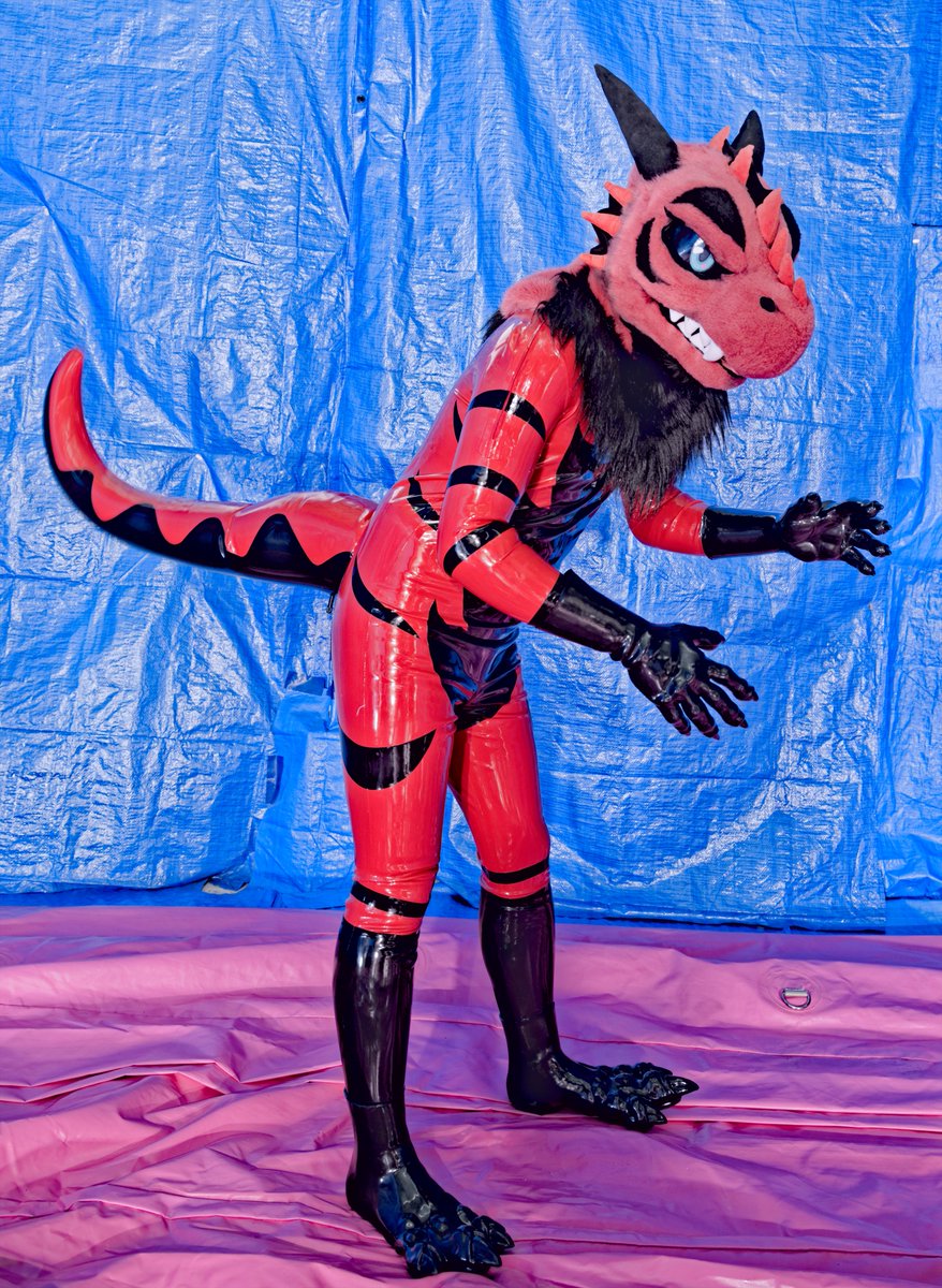 しっぽベチベチしてくる。