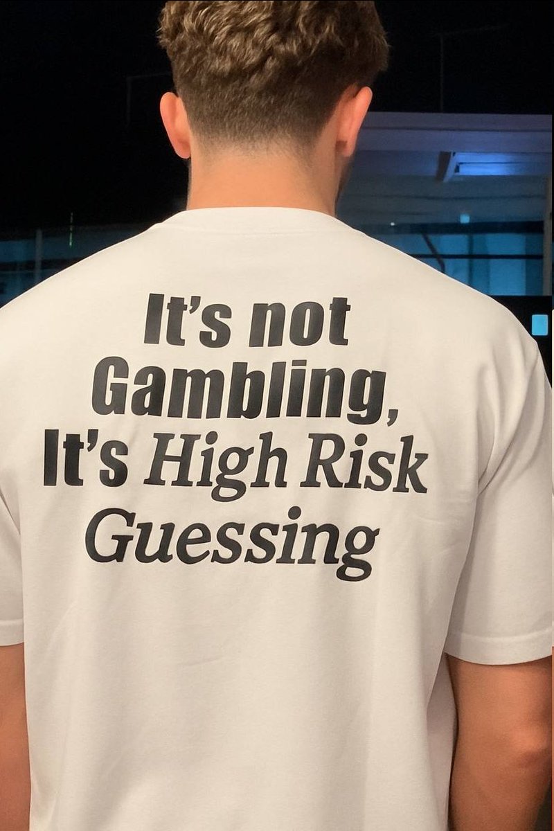 Type shit mfs post after opening a Polymarket account