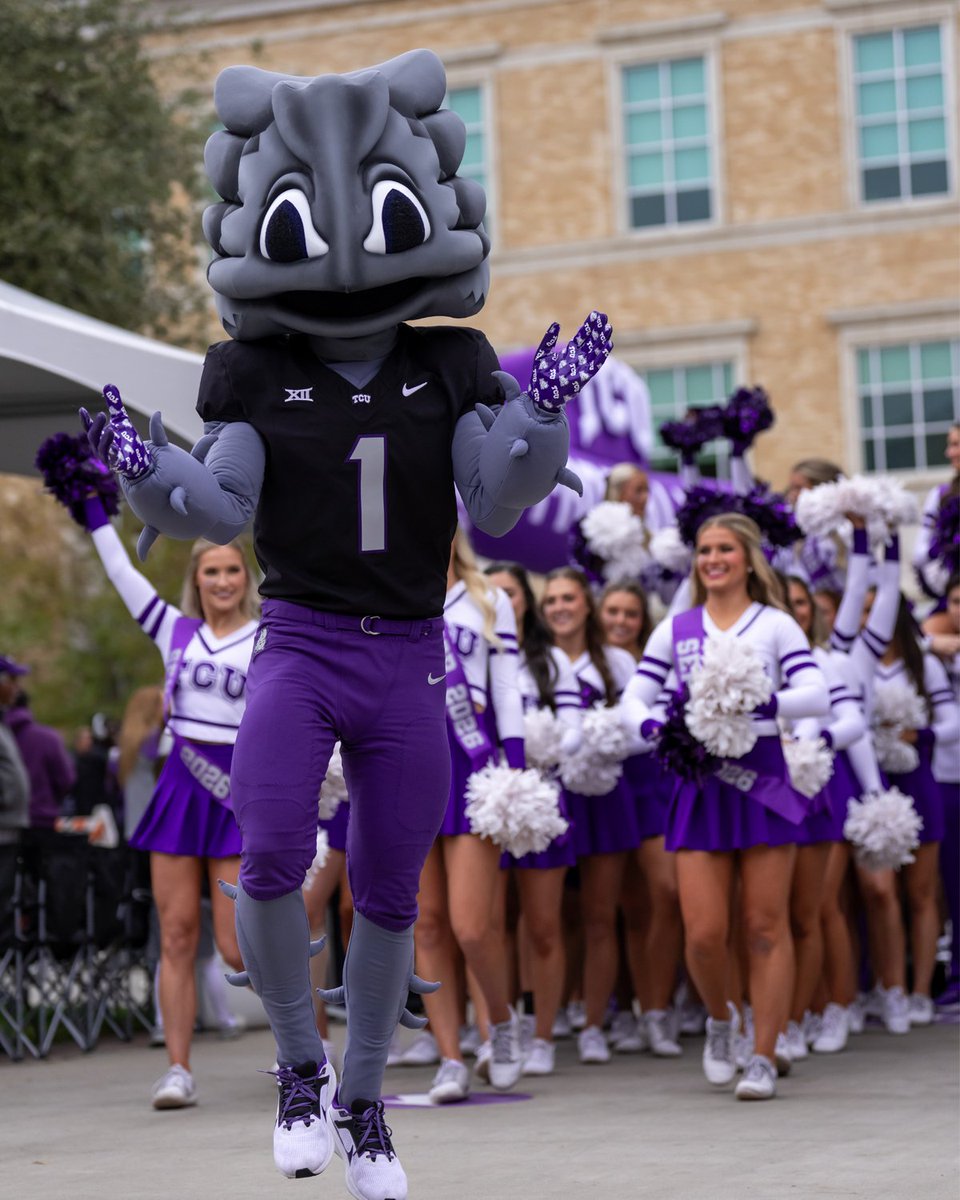 TCU Athletics tweet media