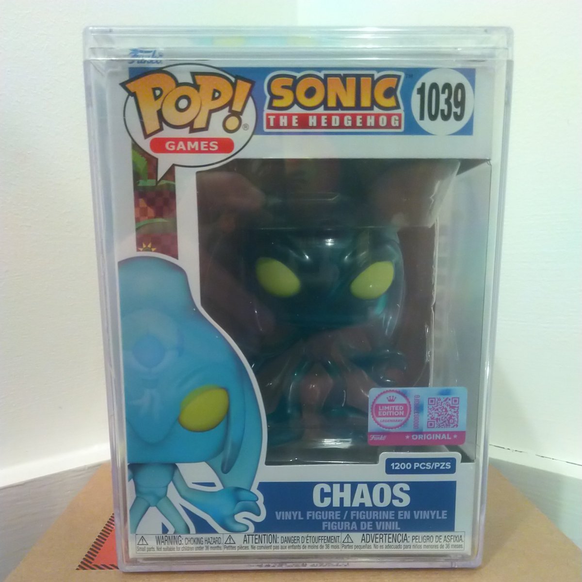 Funkopopenthus3's tweet image. Funko Pop Games: CHAOS  #1039 (Sonic the Hedgehog) Legendary LE 1200 Pieces

Ends Sun 30th Nov @ 7:54pm

ebay.co.uk/itm/1168953870…

#ad #funko #funkopop