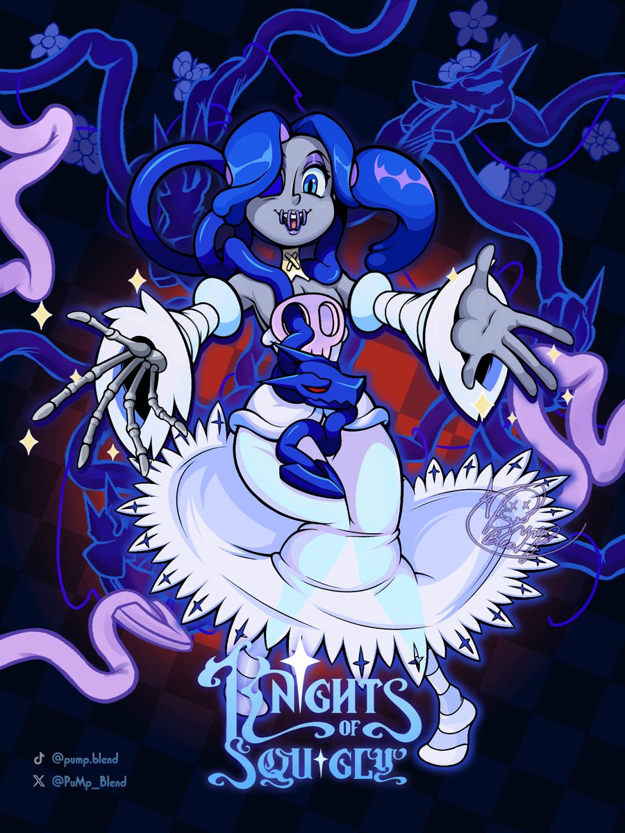I love them so much 💜
#KnightsOfGuinevere #kog #Skullgirls #Squigly #fanart
