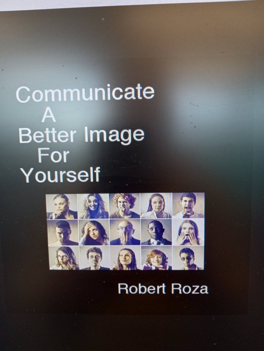 BobTimeCoaching's tweet image. A New Selection! #Communicate A Better Image For Yourself 
Overview: #Communication doesn&apos;t stop. Learn how #intention, #confidence, #spirituality &amp;amp; #empowerment are connected.
#Price: $30.00 each (plus shipping &amp;amp; handling) Under My Books at : bob-time.com #Repost