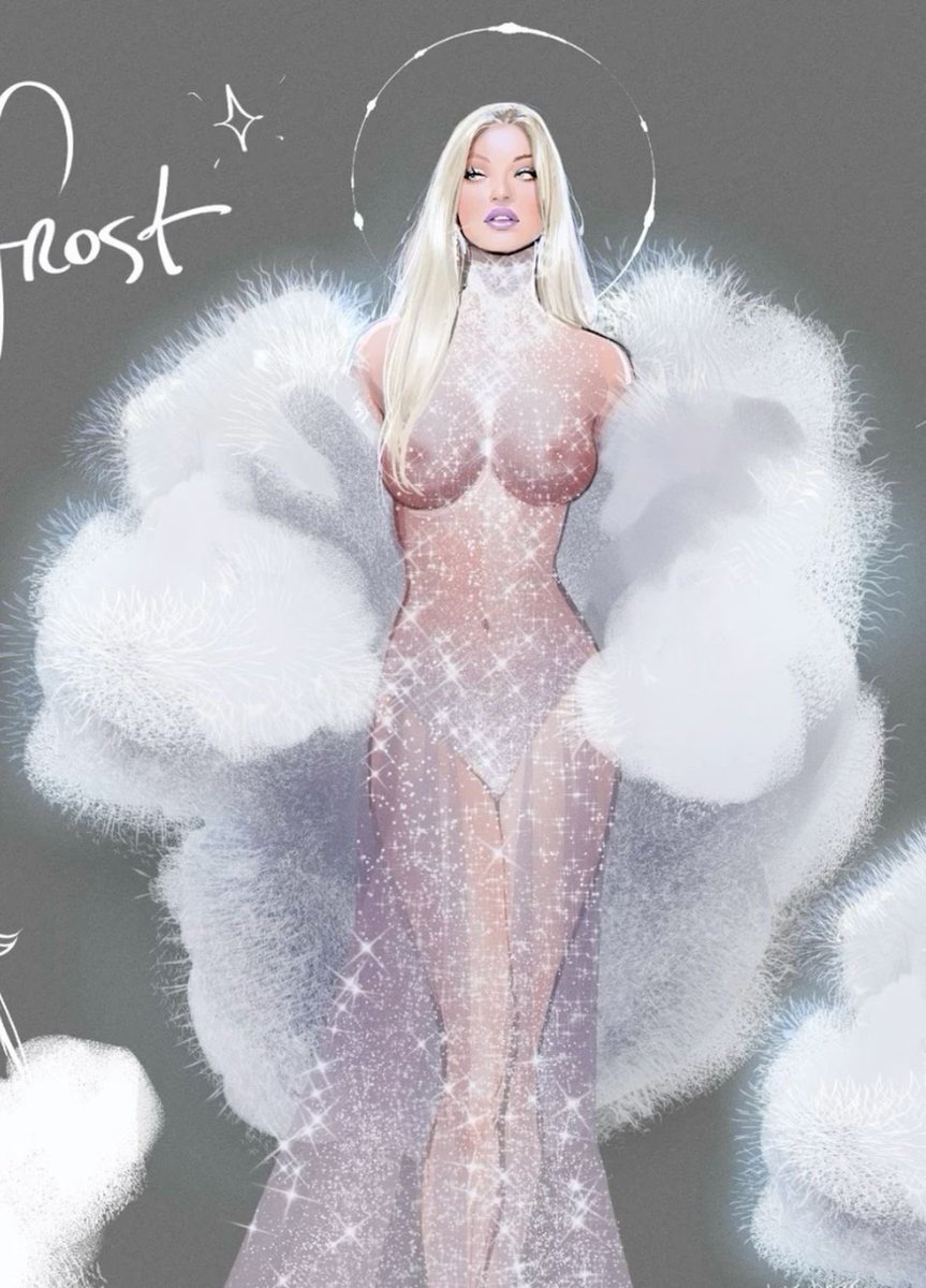 THEMYSClRANS's tweet photo. OH LUCAS WERNECK EMMA FROST THANK U GOD https://t.co/ymxyyj7HzD