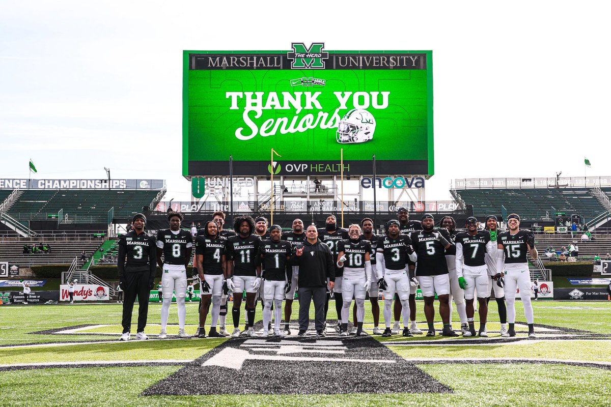 Marshall Football tweet media