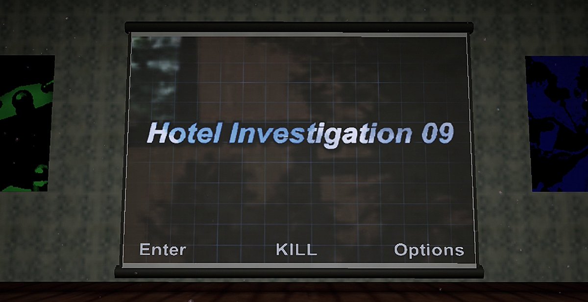 SqueaksDCorgeh's tweet image. Pre-emptively added a KILL button so that when Game Theory makes their thumbnail for HI-09 it&apos;ll be a little easier