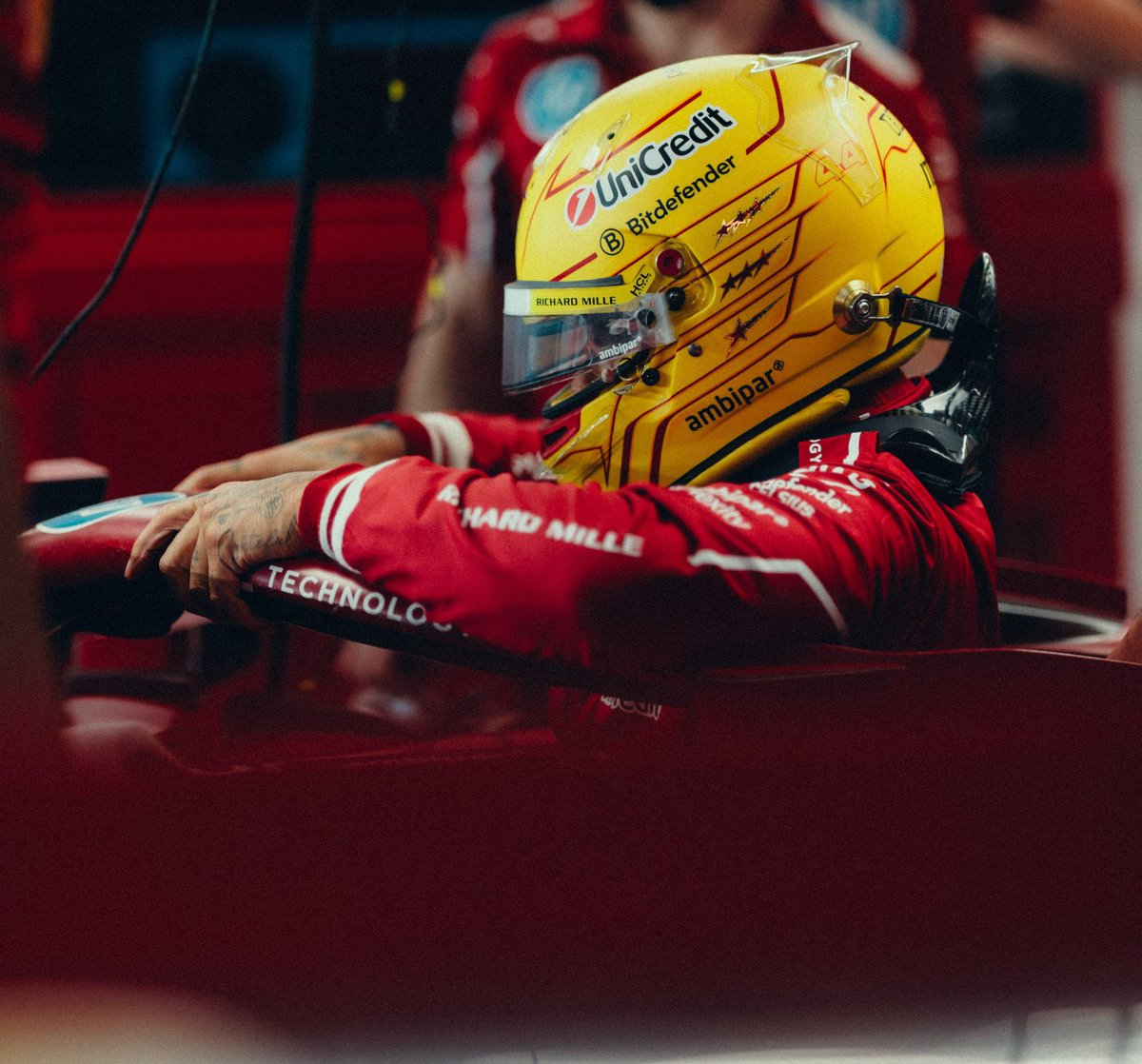 Lewis Hamilton is still the only driver who has not made it out of Q1 or SQ1 over the last two GP weekends.