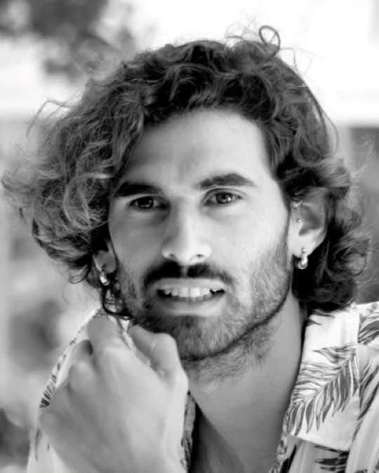 He was "a handsome, smiling, and sociable boy who loved nature and the land" 
But this love was brutally cut off on the land he loved so much.
​
Tzur Saidi, 28, from Moshav Gan Hadarom, was murdered in the massacre at the Nova Festival, but he did not die alone. 

He died with