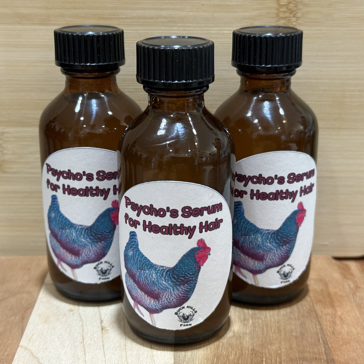 Restocking some Psycho’s Serum, I think it’s awesome! We’ve got a few scents to choose from😁

Also been working on something new.. may be able to get it out today🤞 Link to store in bio.

And don’t forget, it’s Small Business Saturday - shop small, shop local, shop awesomeness😊