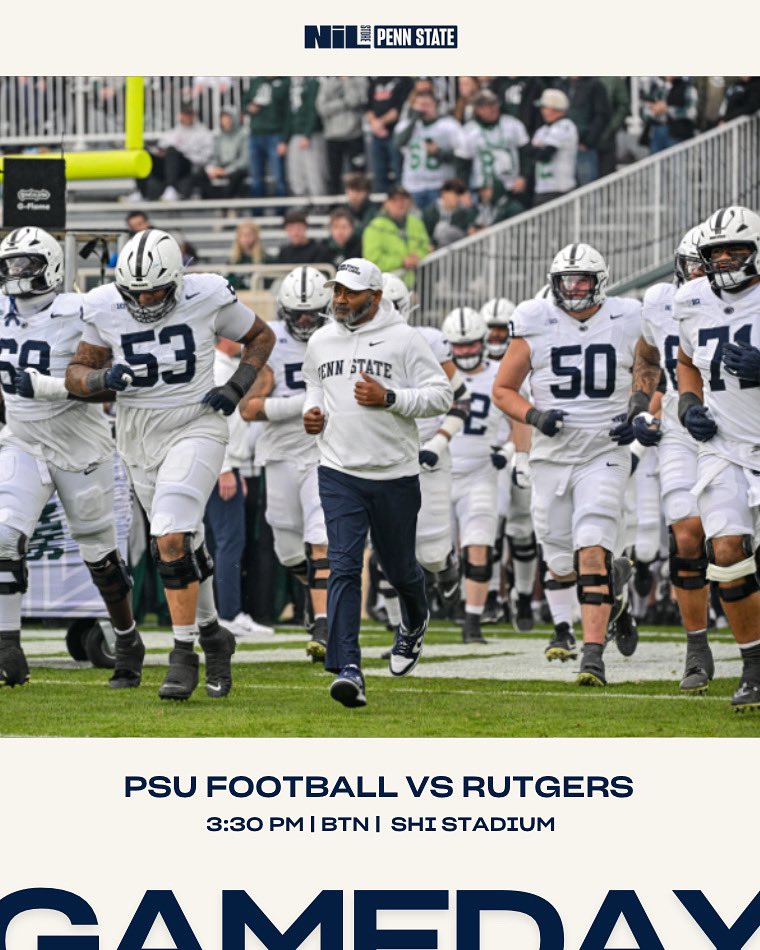 PennStNILStore's tweet image. Win and @PennStateFball is headed to a bowl game‼️