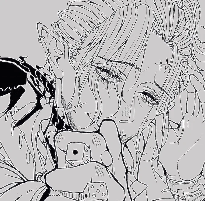 wip
線画と髪の描き込みがいちばん楽しいね
あピアス忘れとる 