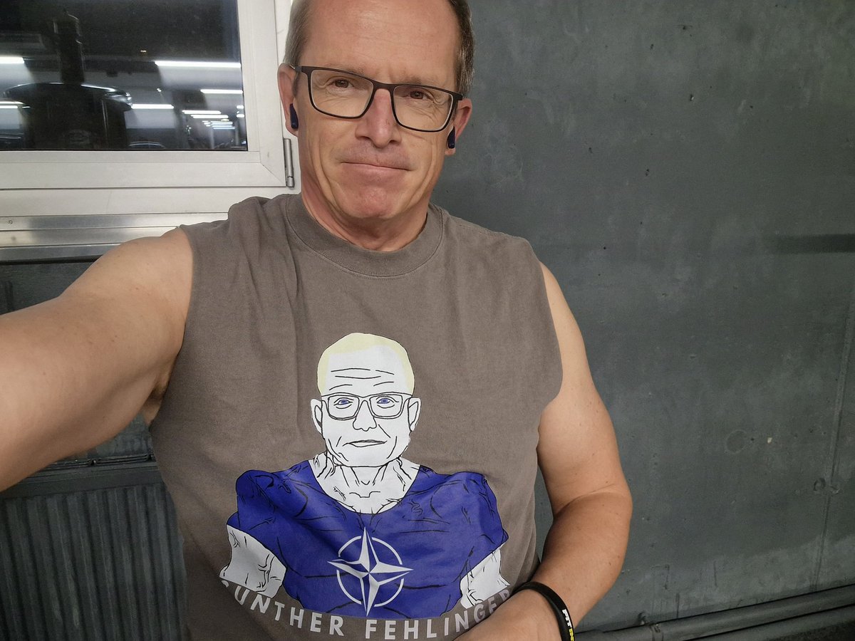 GunterFehlinger's tweet image. NATO has the power for victory