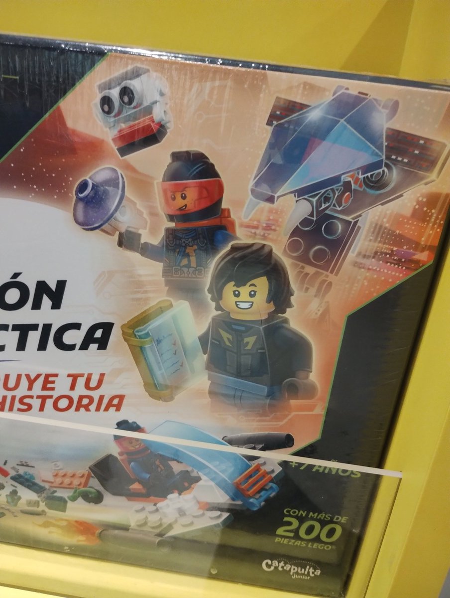 Vine a Alparamis y encontre el lego presidencial