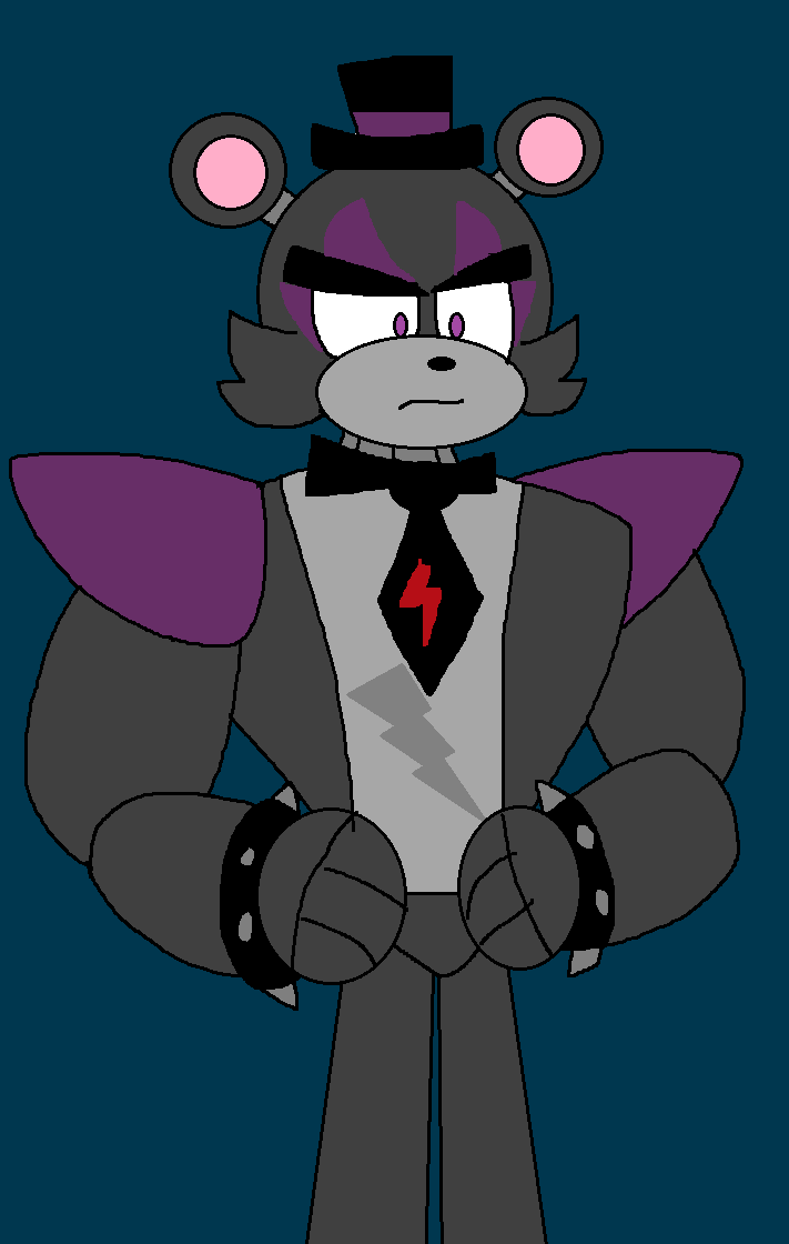 Mr Bossbear #Heroverse #paint #drawing #FnafOC