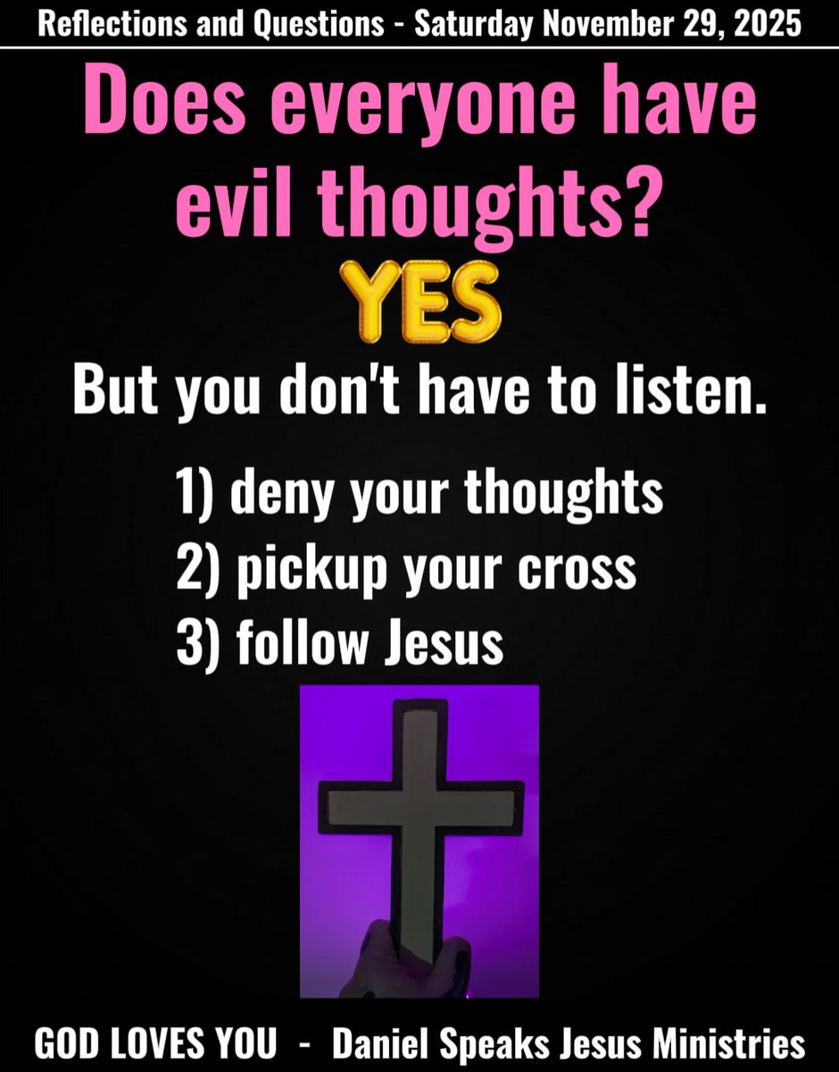 danwolffdotcom's tweet image. It&apos;s normal to have bad thoughts. The question is, what are you going to do with the thoughts?
#reflection #question #thoughts