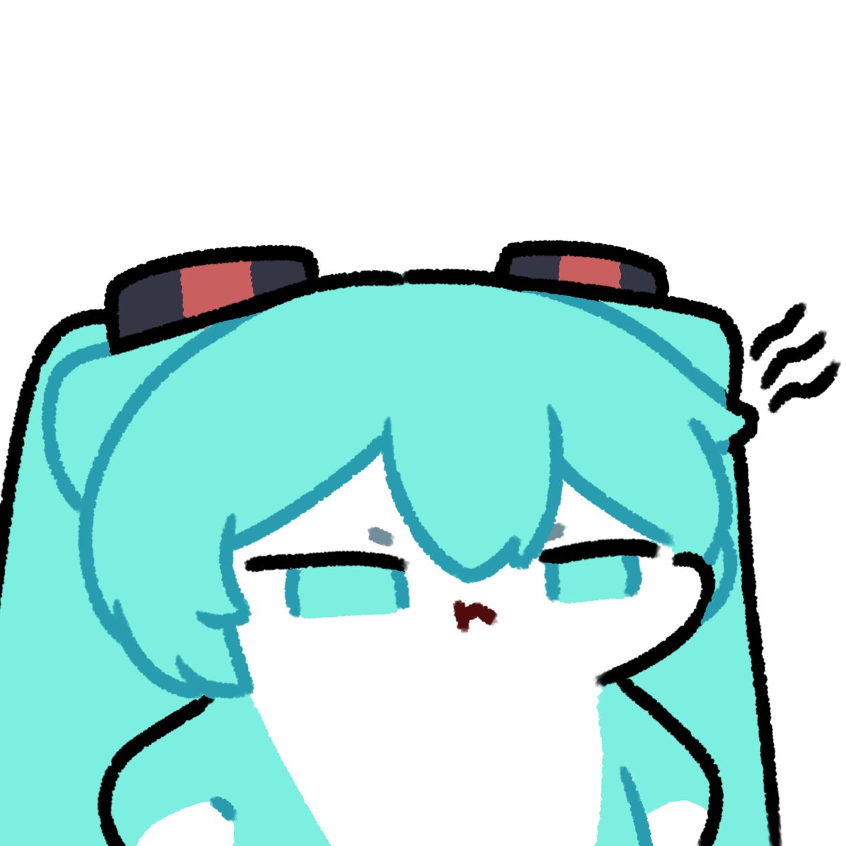 gomya0_0's tweet image. #初音ミク