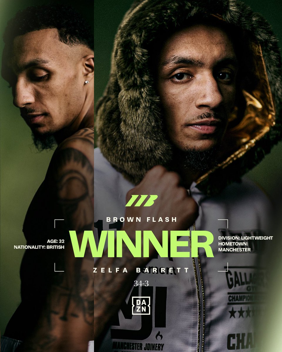 78-74 W for Zelfa Barrett over former British Champiom Liam Dillon ⚡️ #WhittakerGavazi