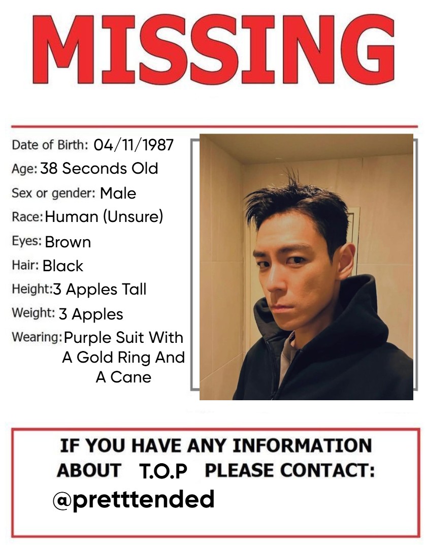 pretttended's tweet image. pls i hope we find him soon