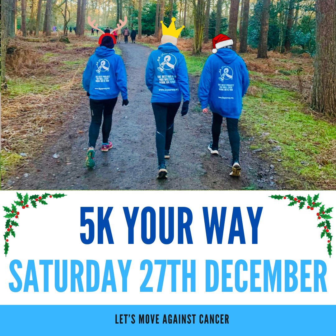 Sandringham 5k Your Way - Move Against Cancer tweet media